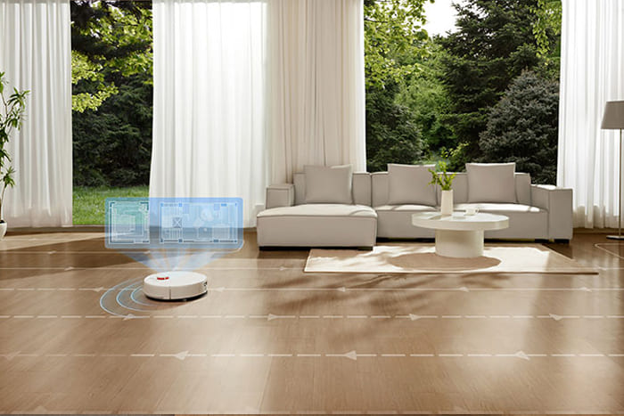 Robot hút bụi lau nhà Xiaomi Vacuum H40 BHR07XBEU